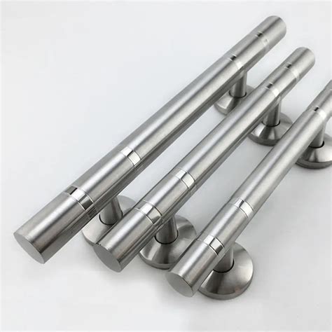 steel cabinet door handles|cabinet handles for tight ends.